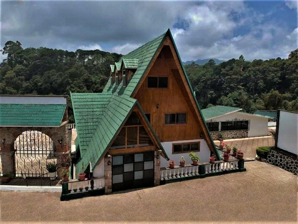 Hotel La Cabaña de Don Adolfo Zacatlán Exterior foto