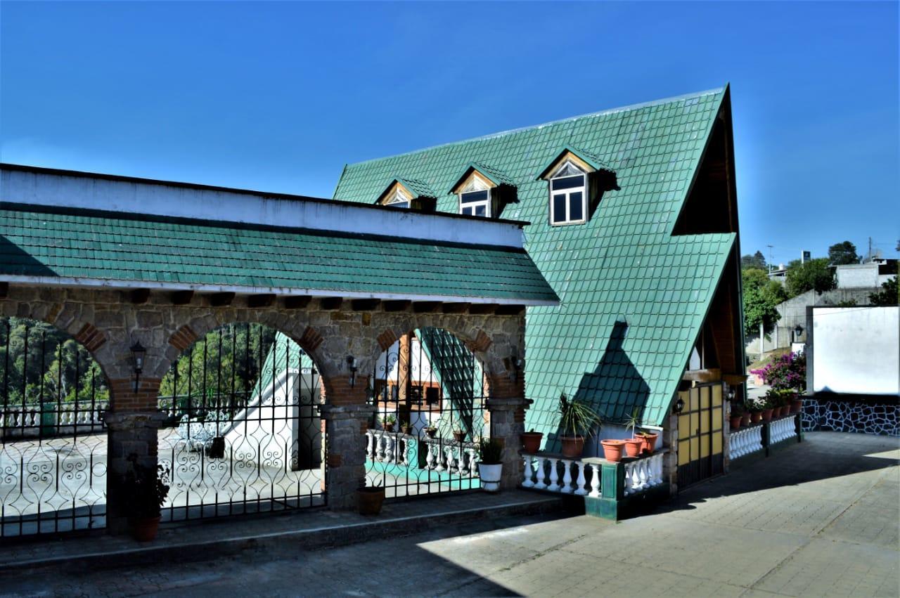 Hotel La Cabaña de Don Adolfo Zacatlán Exterior foto