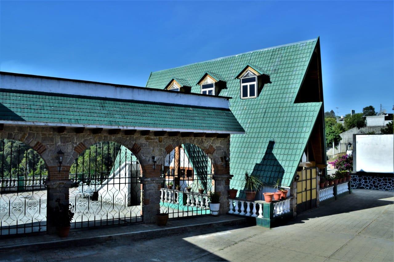 La Cabaña de Don Adolfo Zacatlán Exterior foto