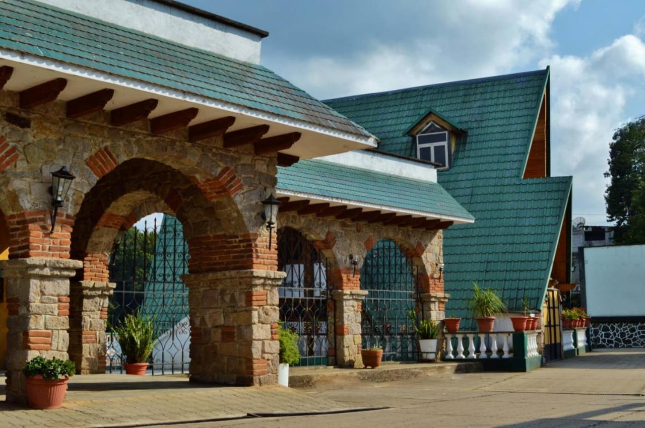 La Cabaña de Don Adolfo Zacatlán Exterior foto